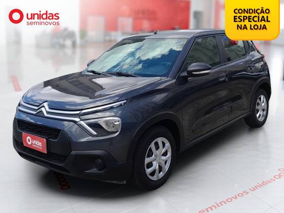CITROËN C3 1.0 FIREFLY FLEX LIVE PACK MANUAL